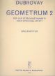 Dubrovay Geometrum 2 String Quartet (Playing Score)