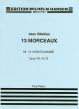 Sibelius 13 Morceaux Op.76 No.13 Harlequinade for Piano