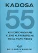 Kadosa 55 Small Piano Pieces (Complete Edition)