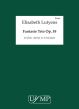 Lutyens Fantastie Trio Op.55 (1963) for Flute, Clarinet in A and Piano (Score and Parts)