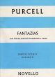 Purcell Fantazias and Miscellaneous Instrumental Music Full Score (Purcell Society Vol.31)