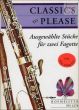 Classics to Please (2 Bassoons)