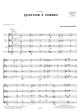 Quatuor a Cordes (2 Vi.-Va.-Vc.) (Score/Parts)