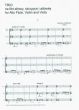 Gorecki Trio for Alto Flute-Violin and Viola (Score/Parts)