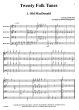 20 Folk Tunes 4 Double Basses (Score/Parts)