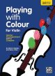 Litten-Goodey Playing With Colour For Violin Teacher Book