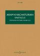 Khachaturian Spartacus: Symphonic Pictures, Scenes 4 & 5 Orchestra Study Score