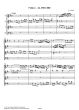 Bach Fuga BWV 869 4 Blockflöten (SATB) (Part./Stimmen) (arr. Ferdinand Gesell)