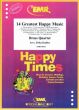 Album 14 Greatest Happy Music (Brass Quartet) (Score/Parrts) (arr. by Jirka Kadlec)