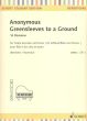 Greensleeves to a Ground - 14 Divisions Treble Recorder-Piano (edited by Bennetts and Bowman)