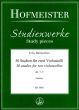 Battanchon 50 Studien Op.7 Vol.3 2 Violoncellos (ed. Walter Schulz)