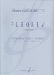 Gregorutti Furorem (Quartet No.4) 2 Violins-Viola-Violoncello (Score/Parts)