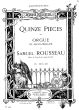 Rousseau 15 Stucke Vol.2 Orgel