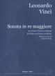 Vinci Sonata D-major Flute and Bc (edited by Rien de Reede)