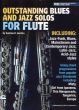 Gordon Outstanding Blues and Jazz Flute Solos Book - Audio online