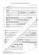 Johannsen Concerto for Organ, Strings and Percussion Fullscore