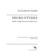 Parry Micro Etudes flute (Melodic Exercises for Daily Practice)