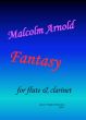 Arnold Fantasy for Flute and Clarinet