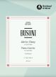 Busoni Piano Exercise Vol.2 3 Piano Studies and Preludes Piano solo (K anhang 1)