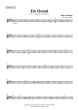 Schumann Ein Choral for Clarinet Quartet (Score and Parts) (Part 1: Clarinet in Bb or Eb / Part 2: Clarinet in Bb / Part 3: Clarinet in Bb or Clarinet Alto / Part 4: Clarinet Bass in Bb) (Arranged by Thomas Blue)