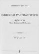 Chadwick Aphrodite (Symphonic Fantasy) Studyscore