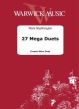 Nightingale 27 Mega Duets for 2 French Horns (interm./advanced level)
