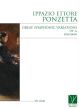 Ponzetta Great Symphonic Variatios Op. 1A Piano solo