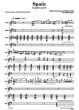 Corea Spain for 4 Guitars Score/Parts (composed by Joaquin Rodrigo Vidre) (arr. Marco Surace)