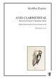 Kopisto Aves clarinetistae - Clarinet's Birds 4 Clarinets (2 Performance Scores)