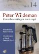 Wildeman Koraalbewerkingen Vol.14 Psalm75: 1 en 6 - 105: 3 en 5 voor Orgel