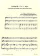 Biber Sonata VIII A-Dur for 2 Violins And Piano (Edition Gamma)