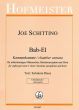 Schittino Bab-E Kammerkantate für achtstimmigen Männerchor, Baritonsaxophon und Horn (Chorstimmen) (Textdichter: Salvatore Disca)