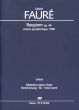 Requiem Op. 48 (Version Symphonique 1900) Klavierauszug XL Grossdruck (Marc Rigaudière)