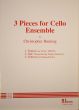 Bunting 3 Pieces for 4 Violoncellos (Score/Parts)