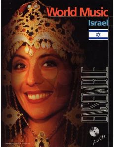 World Music Israel (Ensemble mit Gesang) (Bk-Cd) (Partitur/Stimmen) (Diermaier)