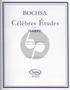 Bochsa 40 Easy Studies Op.318 Vol.1 (Hasselmans)