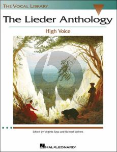 The Lieder Anthology High Voice and Piano (Virginia Saya and Richard Walters)