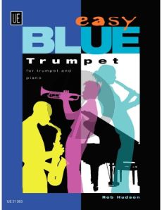 Hudson Easy Blue for Trumpet and Piano (Grade 3)