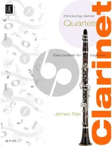 Rae Introducing Clarinet Quartets (Easy Quartets for Beginners) (Score/Parts)