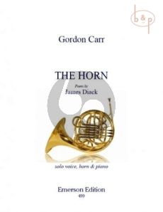 The Horn (Poem by James Diack) (High Voice-Horn[F]-Piano) (Score/Parts)