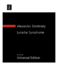 Zemlinsky Lyrische Symphonie Op.18 Soprano-Baritone and Orchestra (Study Score)