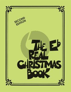 The Real Christmas Book Eb Edition Alto Saxophone (second ed.)