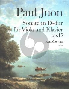 Juon Sonata D-major Op.15 fur Viola und Klavier (edited by Yvonne Morgan)