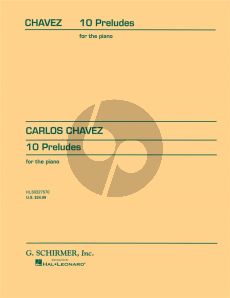 Chavez 10 Preludes for Piano