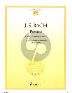 Bach Fantasie c-moll BWV 906 Klavier (Alfred Kreutz)