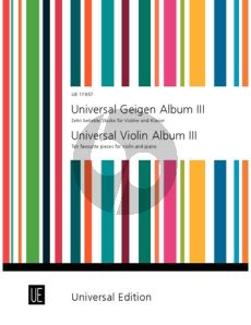 Universal Geigenalbum Vol. 3 (arr. Peter Kolman)