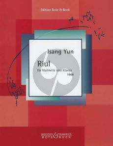 Yun Riul Klarinette und Klavier (1968)
