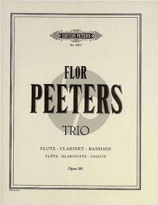 Peeters Trio Op.80