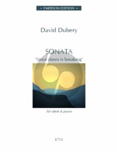 Dubery Sonata "Since dawn is breaking" Oboe-Piano