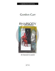 Carr Rhapsody Bassoon-Piano